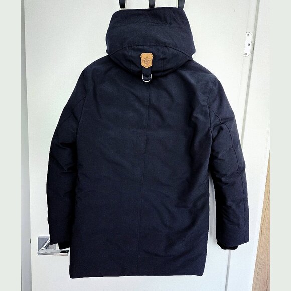 Mackage Elliot Heavyweight Down Parka with removable bib - Mens 36 - Picture 10 of 13